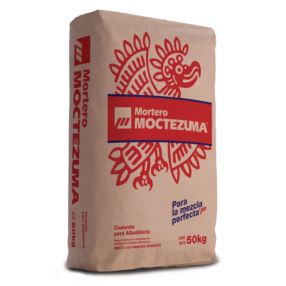 Mortero Moctezuma 50 kg, marca Moctezuma - Foto Principal