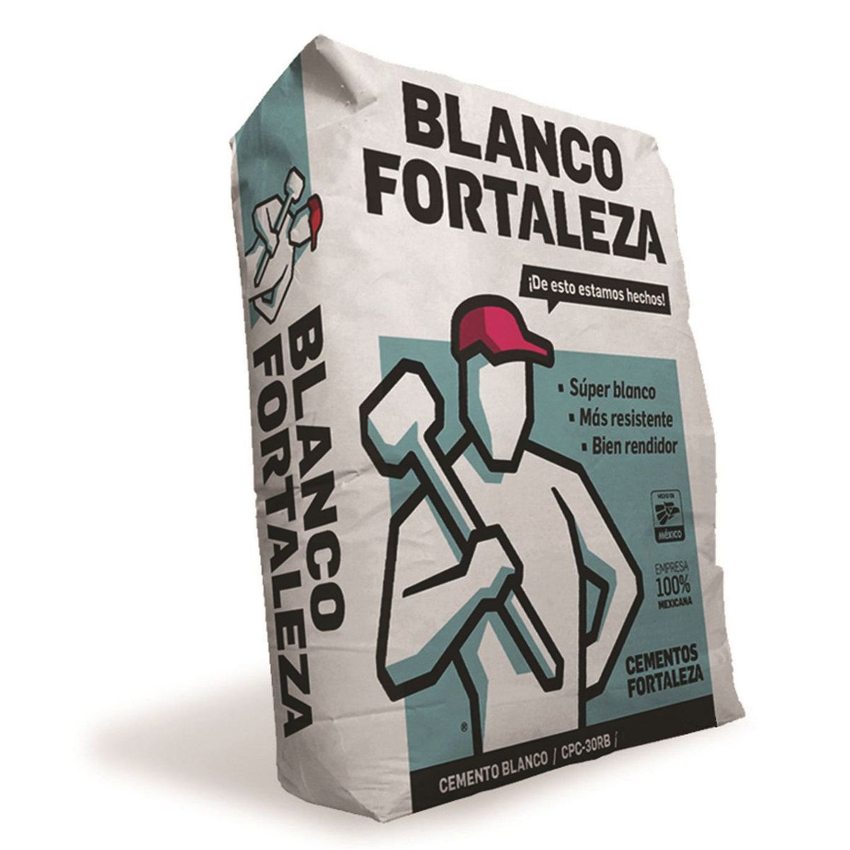 Cemento Blanco 25 kg, marca Moctezuma - Foto Principal