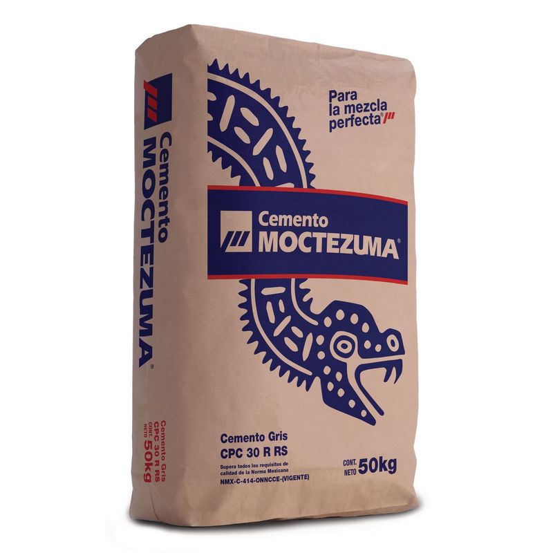 Moctezuma - Cemento 50 kg gris