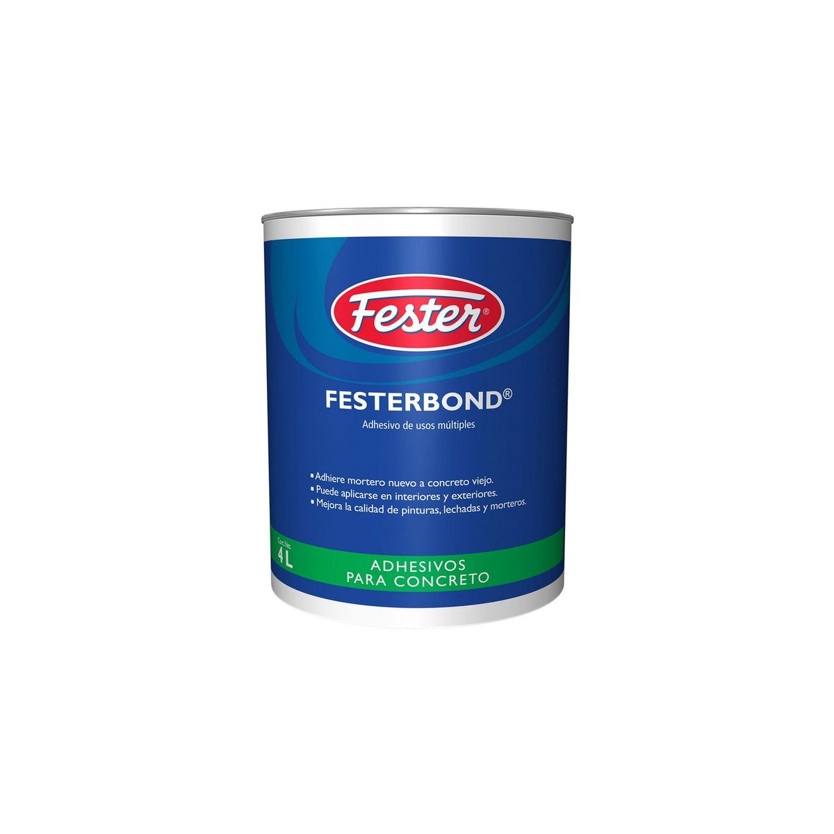 Fester - Adhesivo acrílico 4 L
