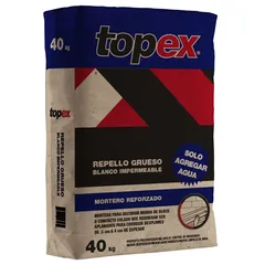 Repello grueso impermeable 40 kg blanco