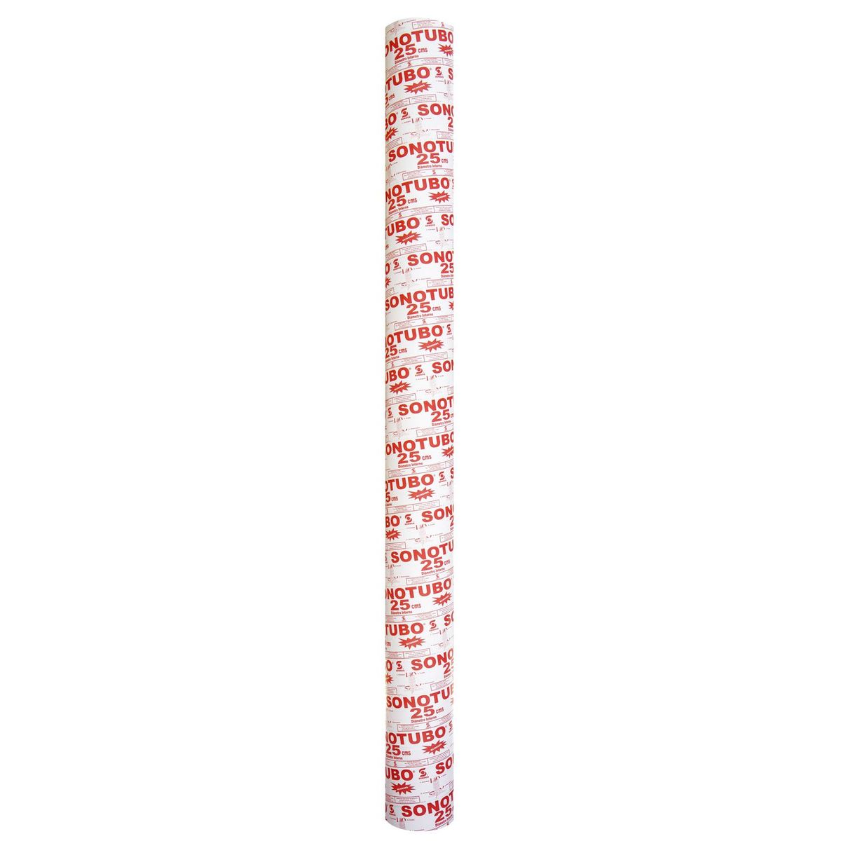 Tubo de cartón 25 cm, marca Sonoco - Foto Principal