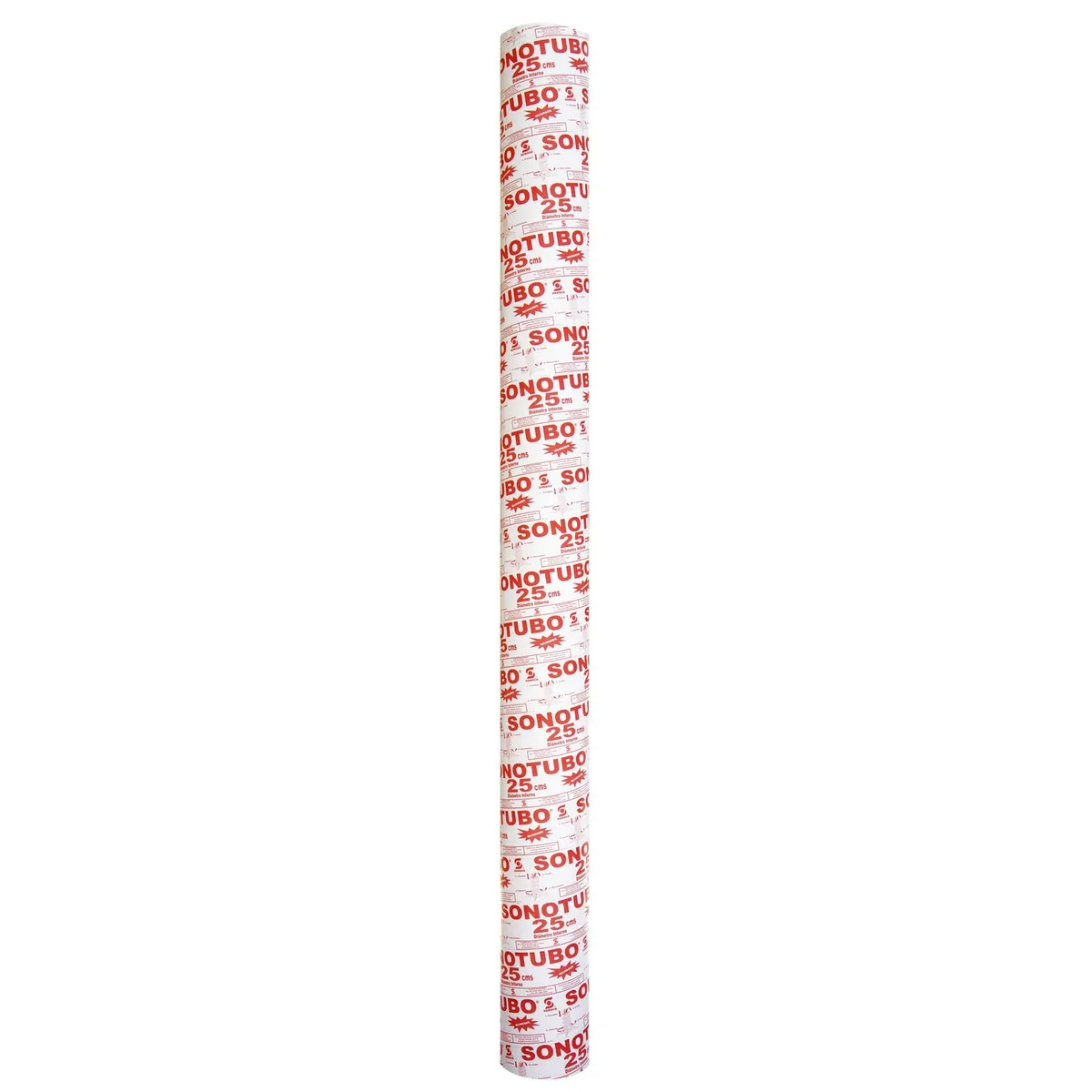 Tubo de cartón 25 cm, marca Sonoco - Foto Principal