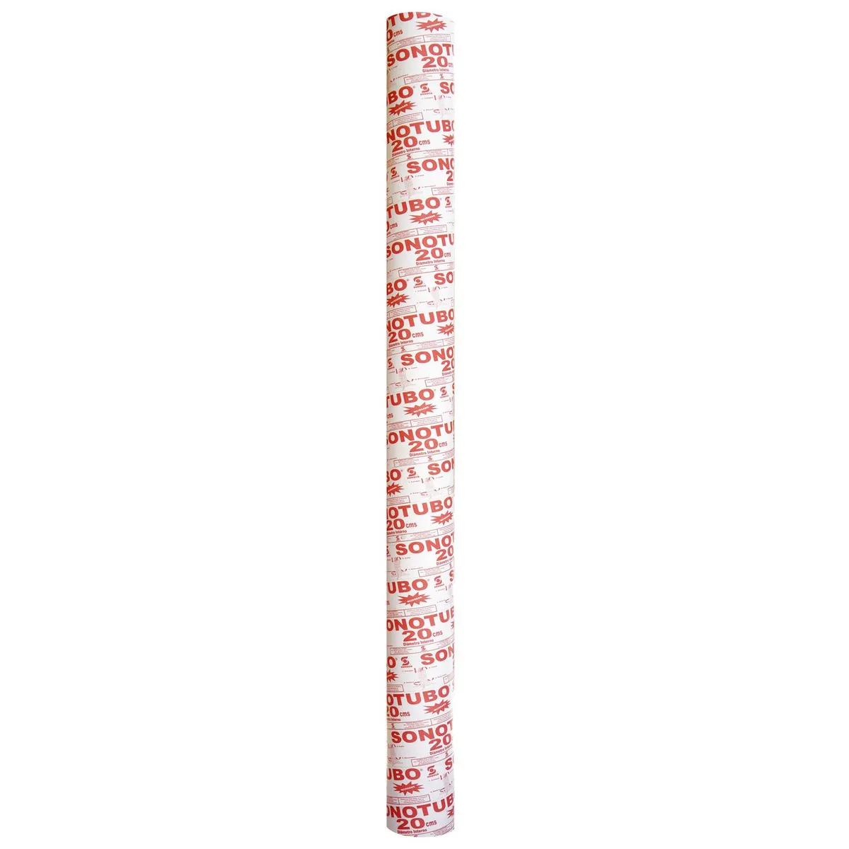 Tubo de cartón 20 cm, marca Sonoco - Foto 2