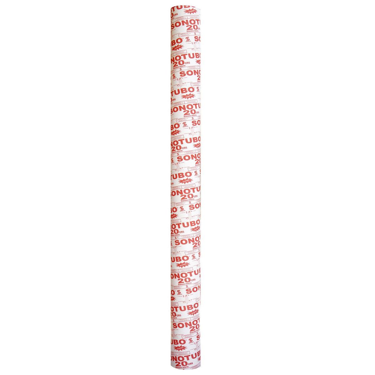 Tubo de cartón 20 cm, marca Sonoco - Foto Principal