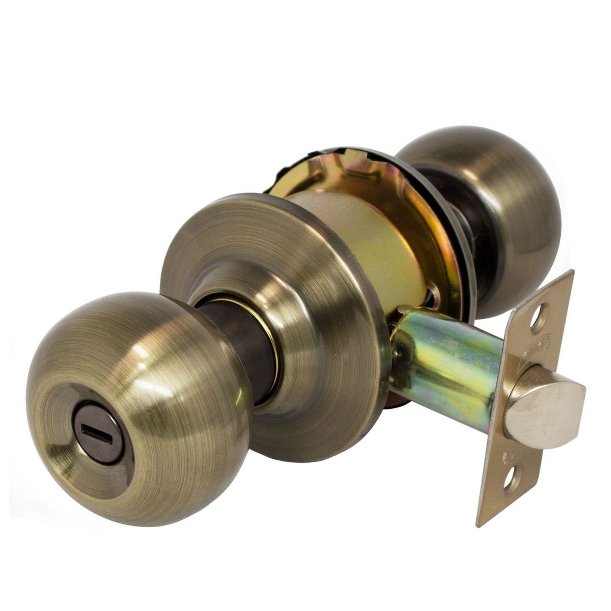 Philips - Cerradura Pomo para Baño Latón Antiguo