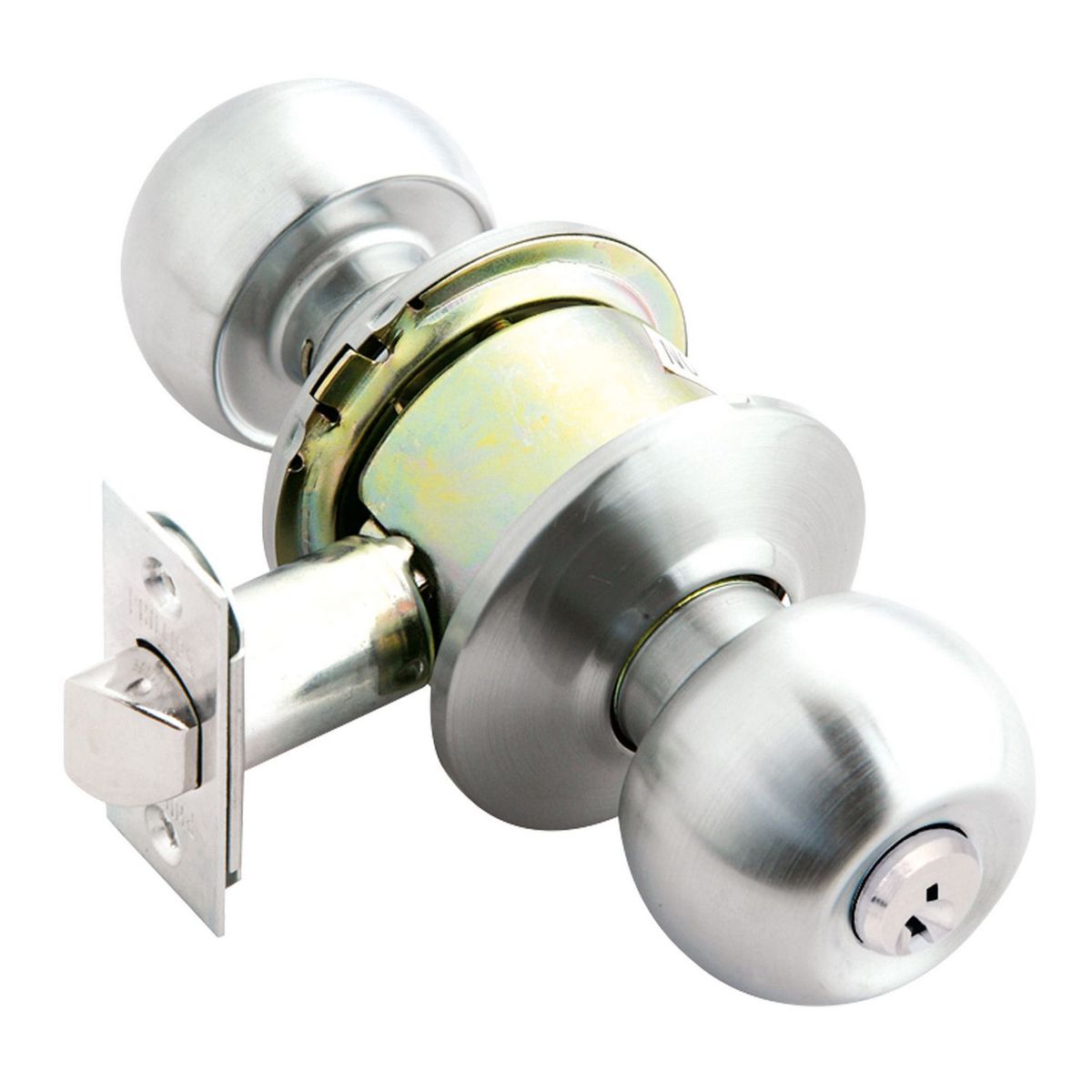 Cerradura Pomo para Baño Acero Inoxidable, marca Philips - Foto Principal
