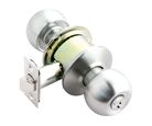 Cerradura Pomo para Baño Acero Inoxidable