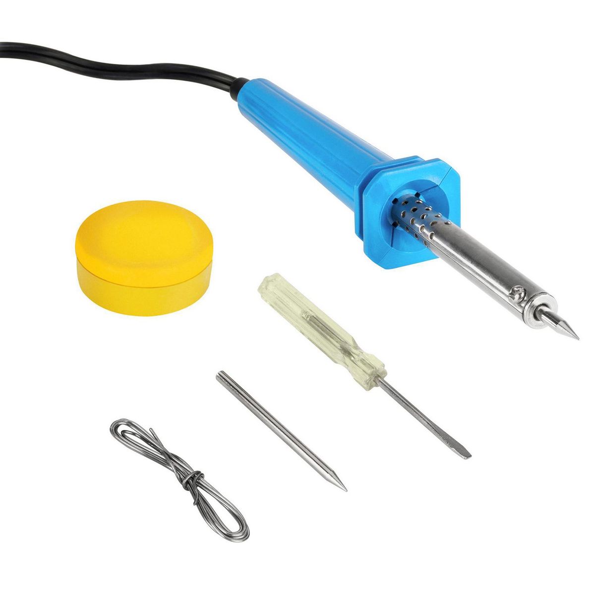 Weller - Cautín económico tipo lápiz de 35w con accesorios