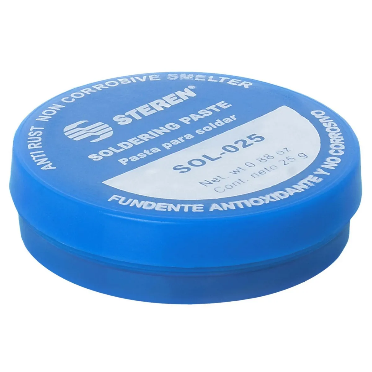 Steren - Pasta para soldar en Lata 25 g