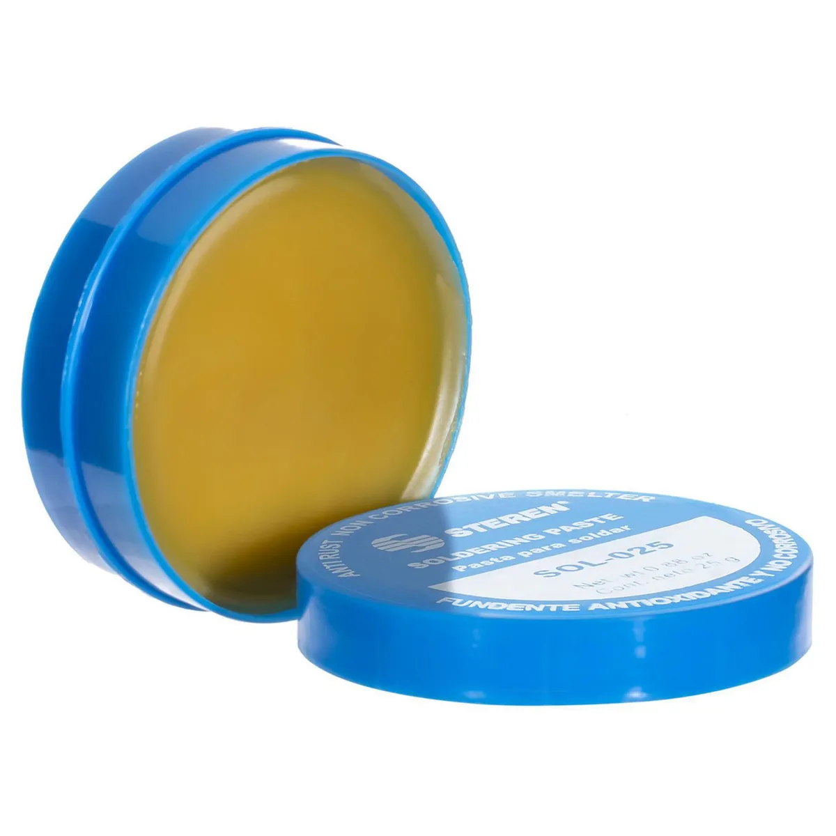 Steren - Pasta para soldar en Lata 25 g
