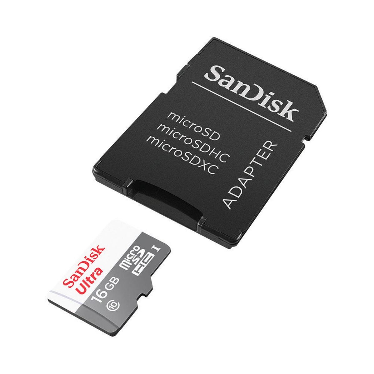 Sandisk - Memoria microSD 16GB