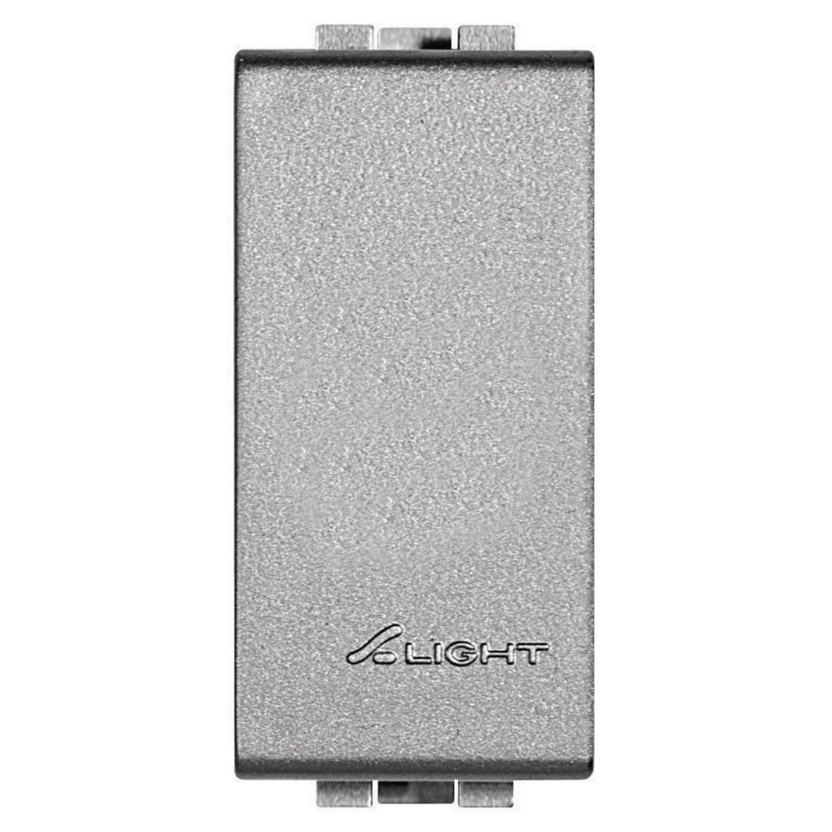 Bticino - Módulo ciego gris