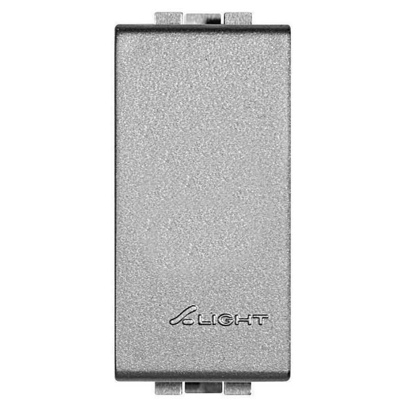 Bticino - Módulo ciego gris