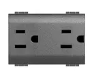 Toma Corriente Doble con Protección Infantil 127v-277V