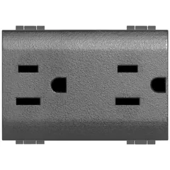 Toma Corriente Doble con Protección Infantil 127v-277V