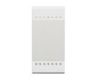 Interruptor sencillo 127.277 V blanco