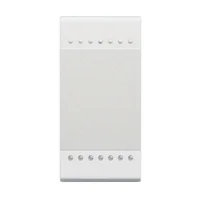 Interruptor sencillo 127.277 V blanco