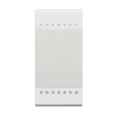 Interruptor sencillo 127.277 V blanco