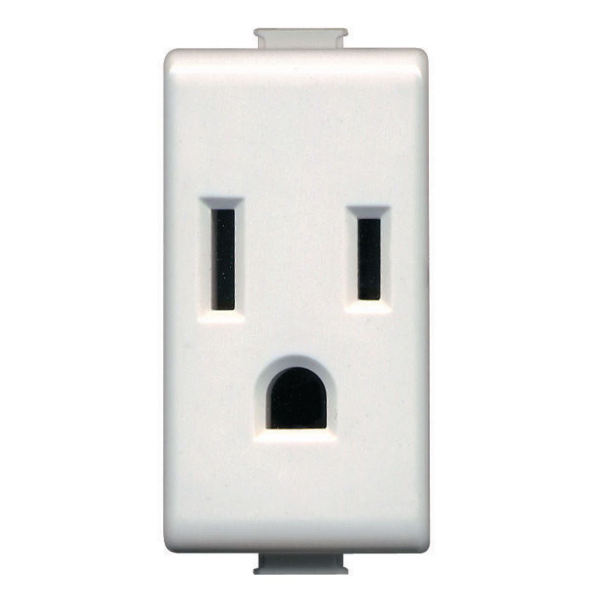 Bticino - Toma de Corriente 2P+T 15A 127V-250V con Protección Infantil