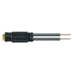 LED c/piloto 127 V ambar