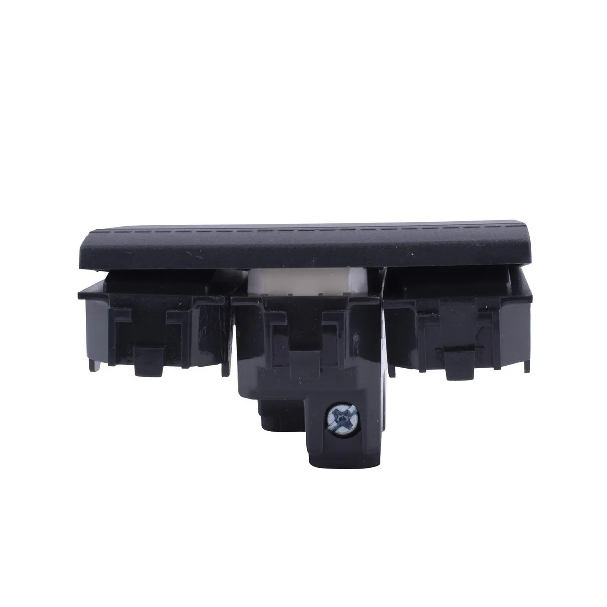 Bticino - Interruptor 3 vías 127-277 V negro