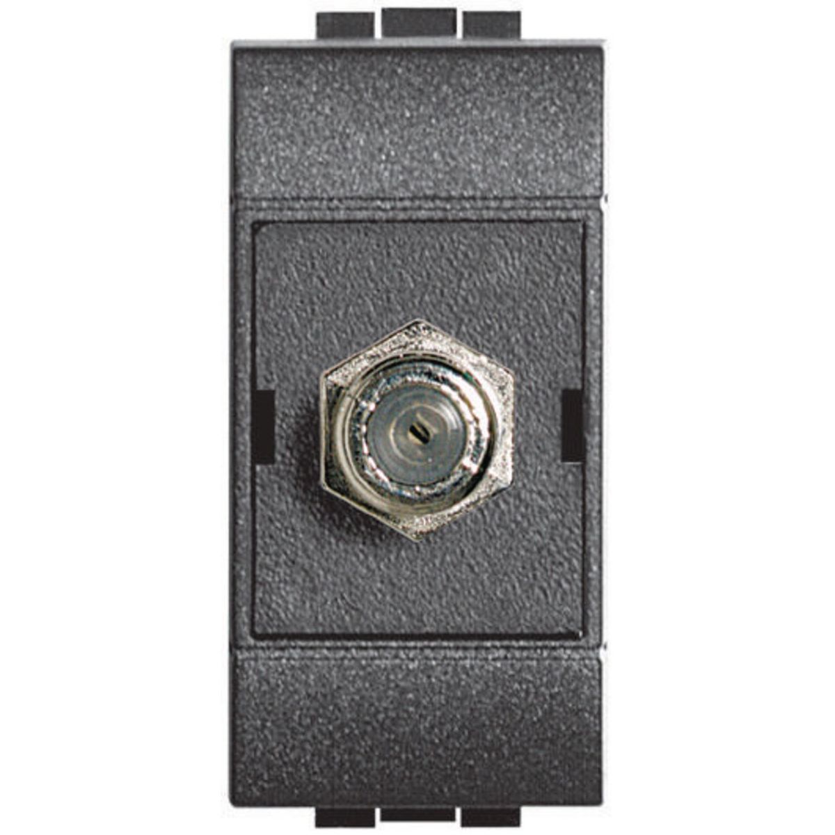 Bticino - Toma TV negro