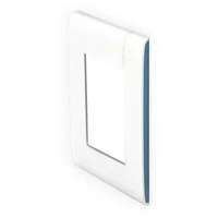 Placa con chasís de resina 3 módulo aqua