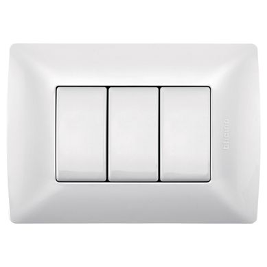Placa de aluminio con chasis color Acero 3 m�d