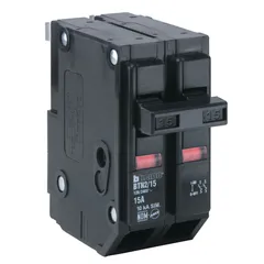 Interruptor Termomagnético Enchufable 2 X 15A 120V-240V