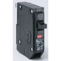 Interruptor Termomagnético Enchufable 1 X 15A 120V-240V