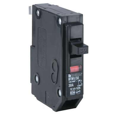 Interruptor Termomagn�tico Enchufable 1 X 30A 120V-240V