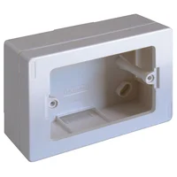 Caja universal económica 3 módulos (Magic Light)