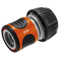 Conector stop 3/4"