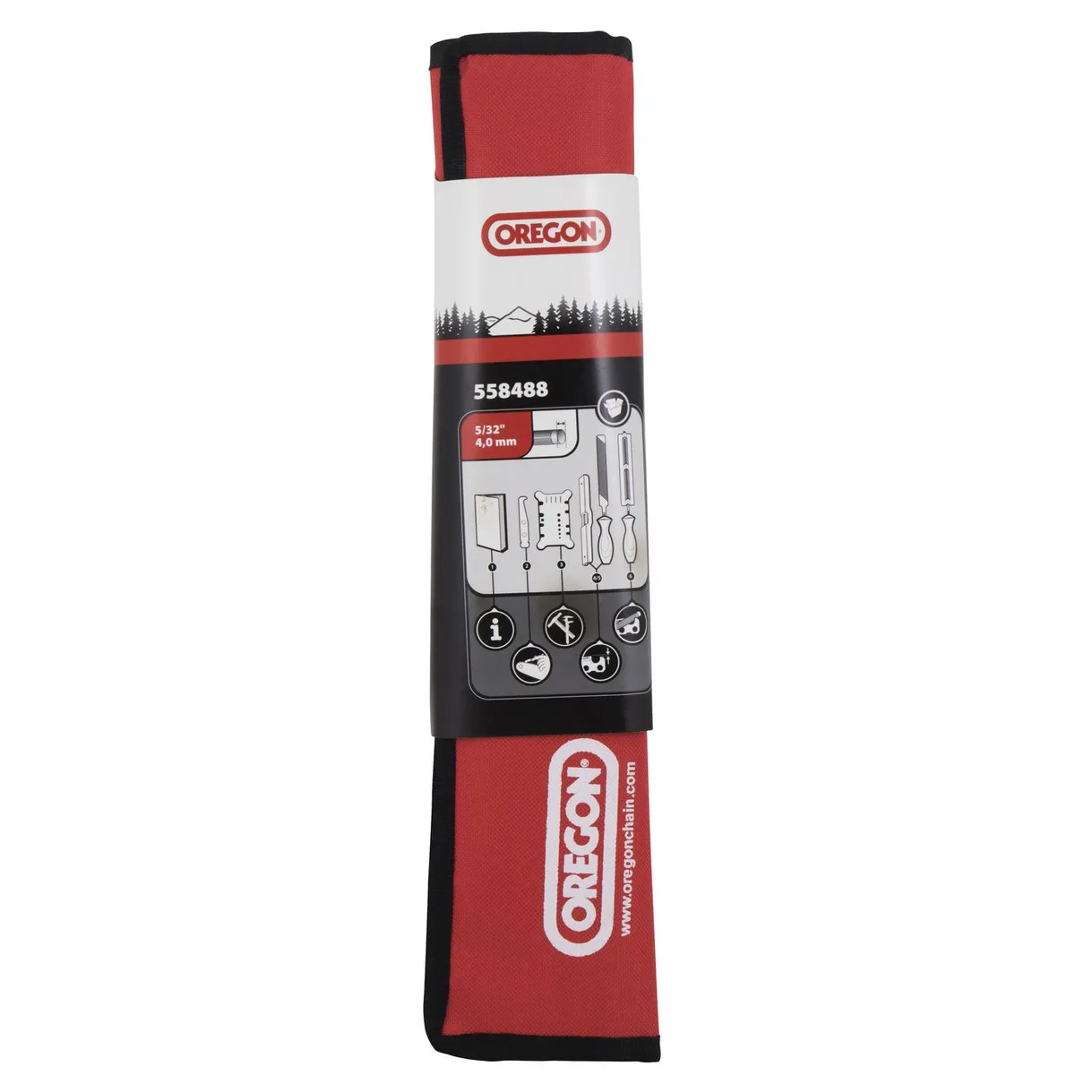 Oregon - Kit afilador 5/32" cadenas 1/4" y 3/8" mini