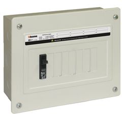 Centro de Carga de 8 Polos 100A 120V/240V~1F-3H 10 kA Empotrar