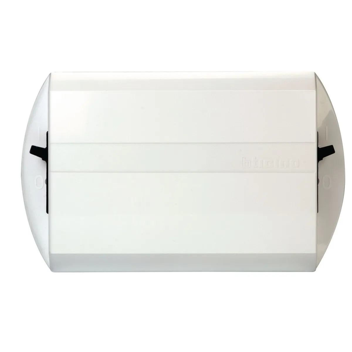 Bticino - Centro de Carga de 2 Polos 50A 120V/240V~1F-3H 10 kA Sobreponer