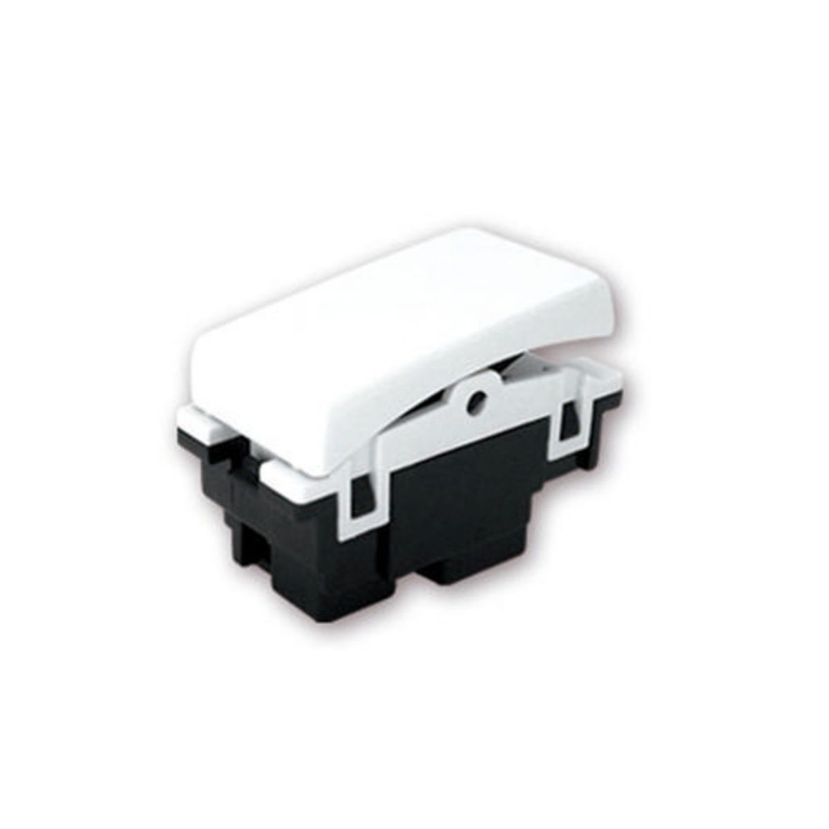 Interruptor c/4 vías 127 V blanco, marca Royer - Foto Principal