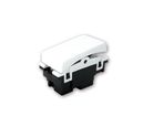 Interruptor c/4 vías 127 V blanco