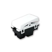Interruptor c/4 vías 127 V blanco