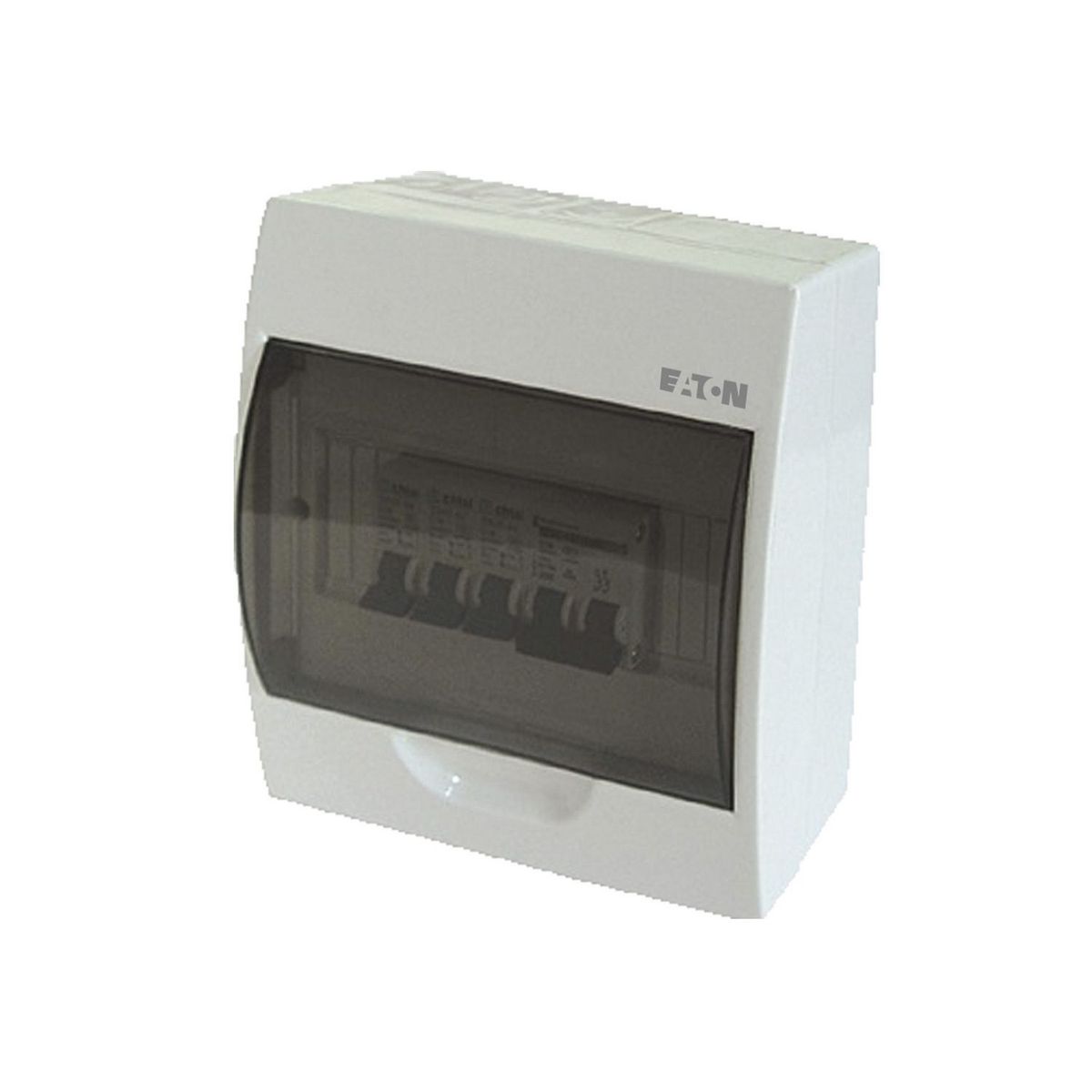 Royer - Caja de Distribución para Sobreponer 8 Módulos