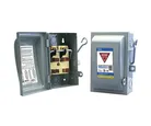 Interruptor de Seguridad 2 X 30 120V-240V 50-60Hz Gris