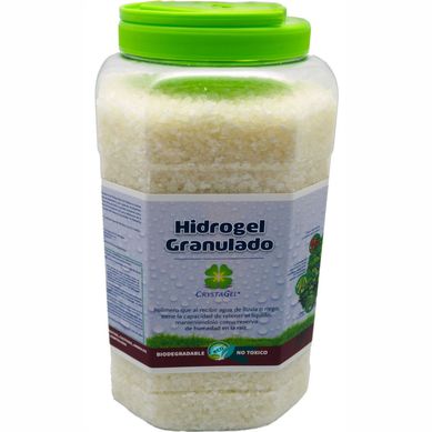 Hidrogel granulado grado grueso transparente 2.25 kg