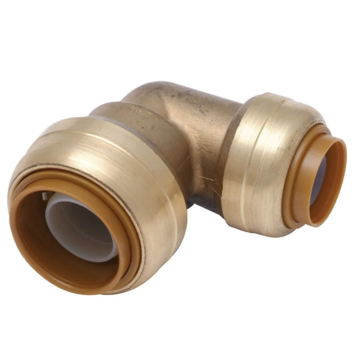 Codo reductor 90 grados SharkBite 3/4" x 1/2", marca Shark Bite - Foto Principal