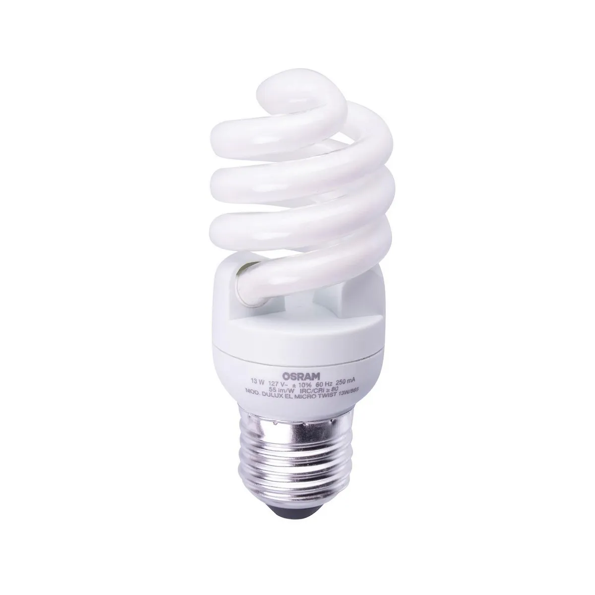 Osram - Espiral 23W 3 Pack fría 1450lm