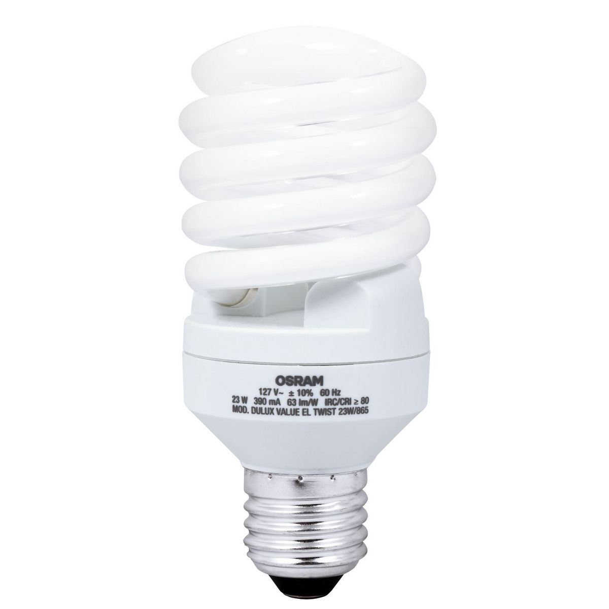 Osram - Espiral 15W 3 Pack fría 715lm