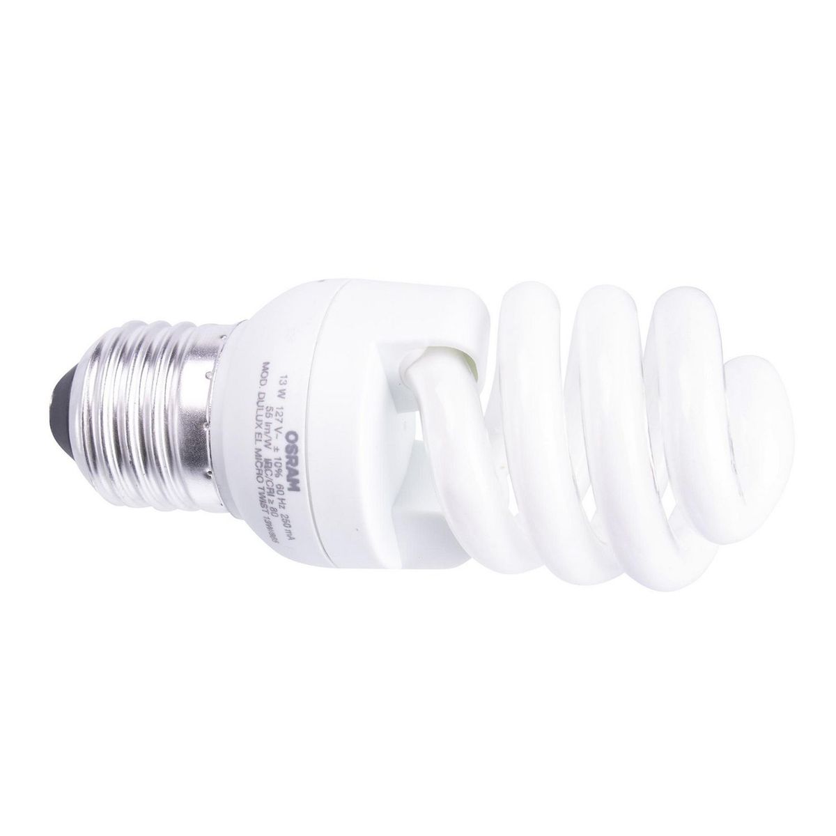 Osram - Espiral 15W 3 Pack fría 715lm