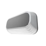 Arbotante led Jardín terminado grafito