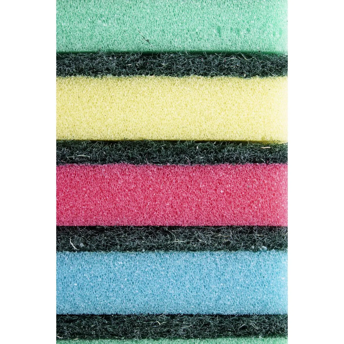 Pack de fibra esponjas 8 piezas, marca Corazzi - Foto 2