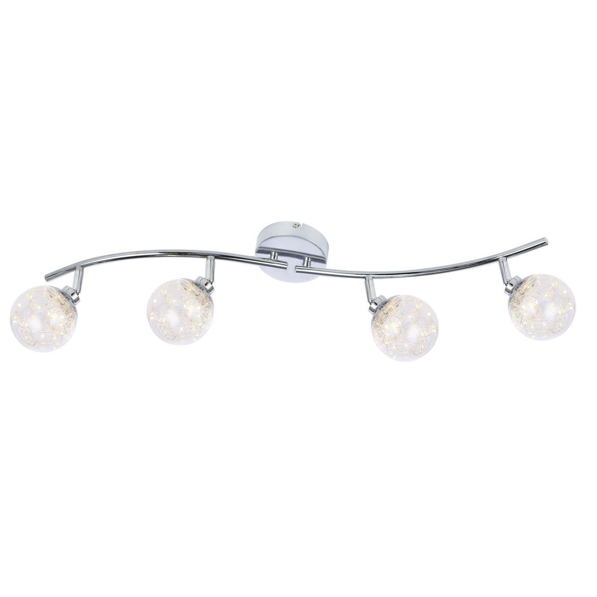 Philco - Lámpara techo led 16W Lineal 4 esferas